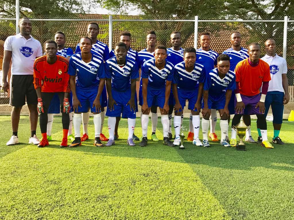 kingsley a midfielder,match against WAFA.